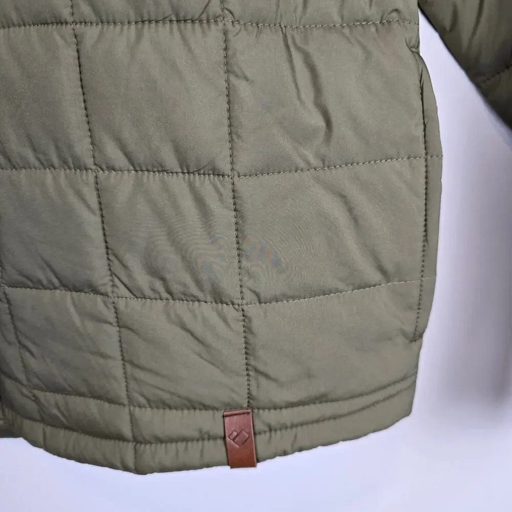Obermeyer Boys Size TB Wilder Puffy Shirt Jacket Size XL/18 Shacket Tundra